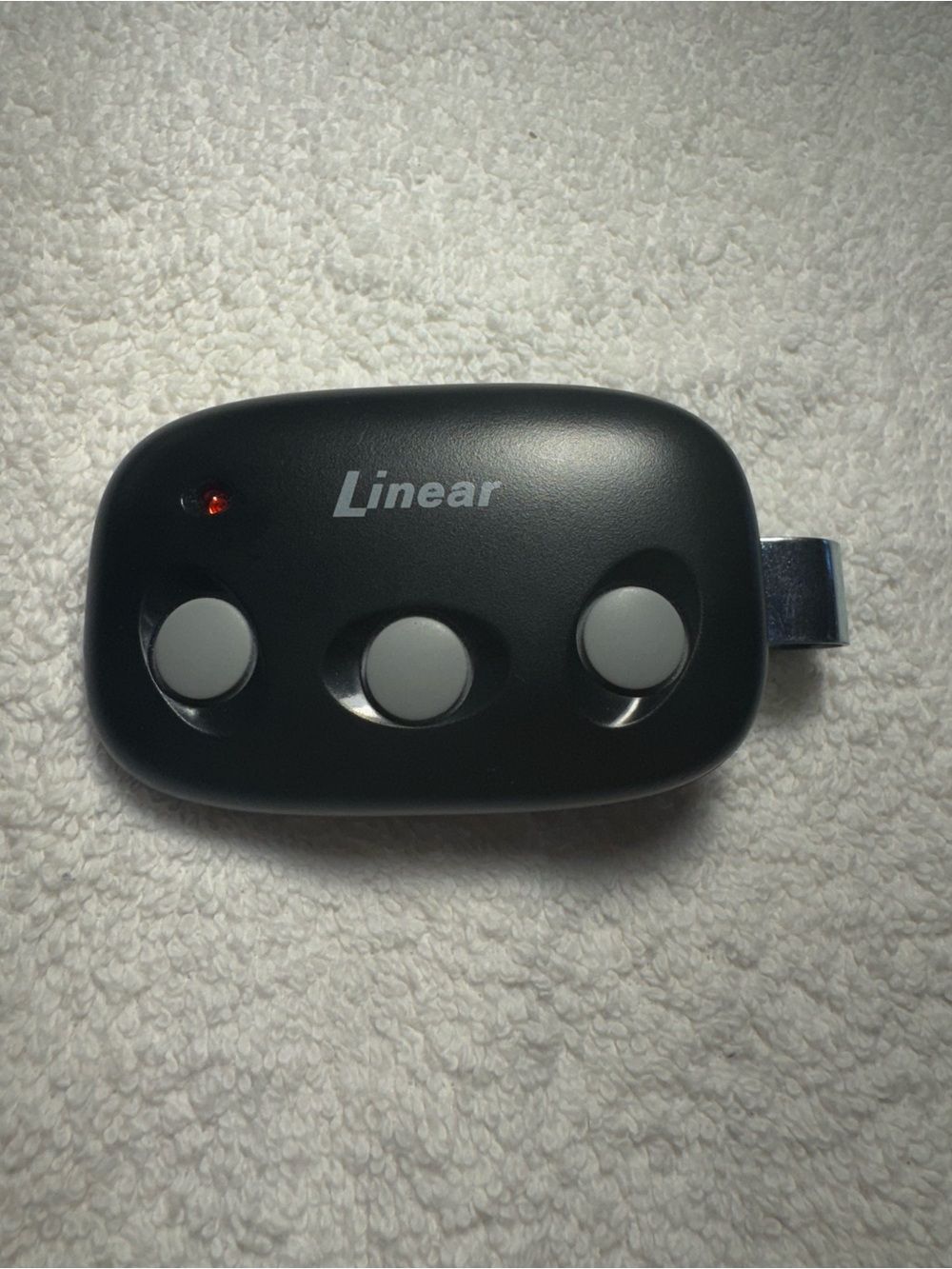 MCT-3 Linear Megacode 3-Button Garage Door Remote